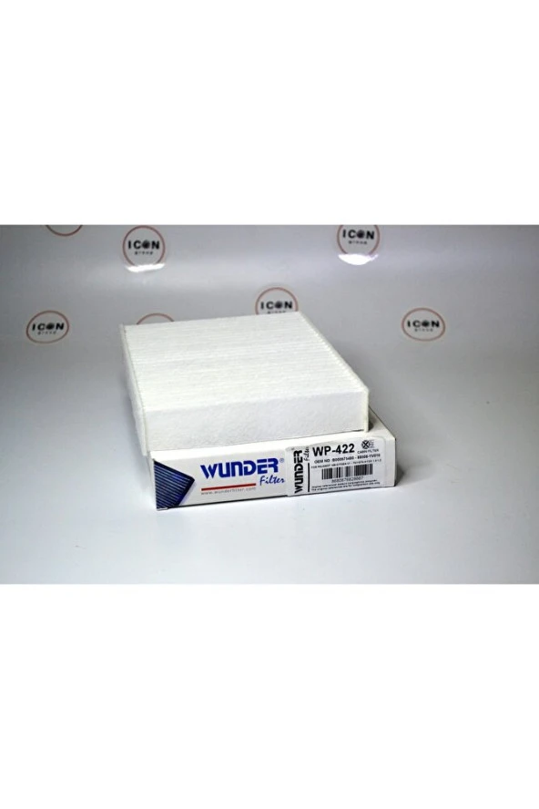 Icon Group - Peugeot 108 - Citroen C1 - Toyota Aygo Polen Filtresi - Wp 422 - Resim 2