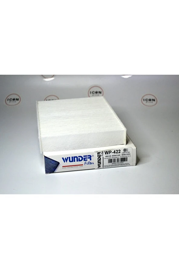 Icon Group - Peugeot 108 - Citroen C1 - Toyota Aygo Polen Filtresi - Wp 422 - Resim 3