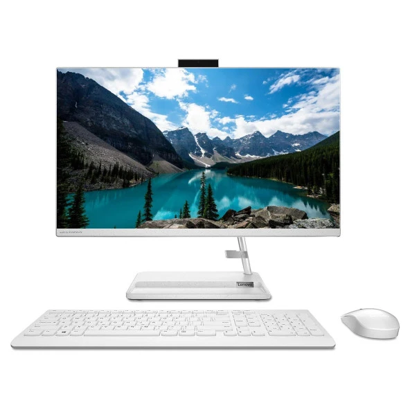 Lenovo IdeaCentre 3 F0GJ00XUTR06 i5-12450H 32GB 512SSD 27" FullHD FreeDOS All In One Bilgisayar
