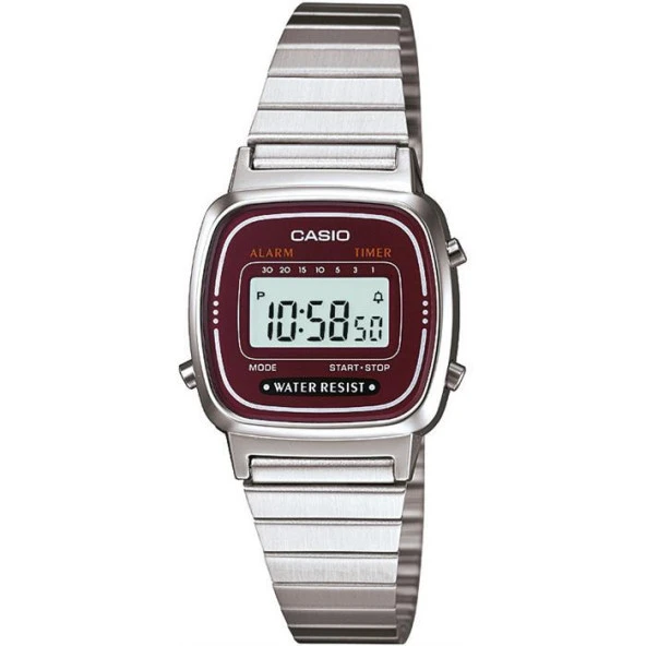 Casio LA670WA-4DF Kol Saati