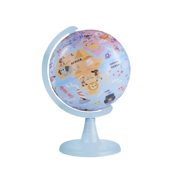 Gürbüz Legendary Pirates Globe 15 Cm Küre+ Puzzle 54 Parça 48156