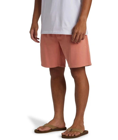 Quiksilver AQYFB03035 Salt Water Fleece Erkek Spor Şort - 5