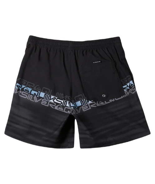 Quiksilver AQYJV03150 Everyday Wordblock Volley 17 Erkek Şort Mayo - 5