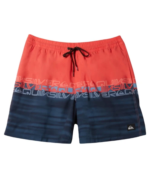 Quiksilver AQYJV03150 Everyday Wordblock Volley 17 Erkek Şort Mayo - Resim 4