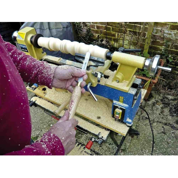 Scheppach DM460T Ahşap Torna Tezgahı - 2