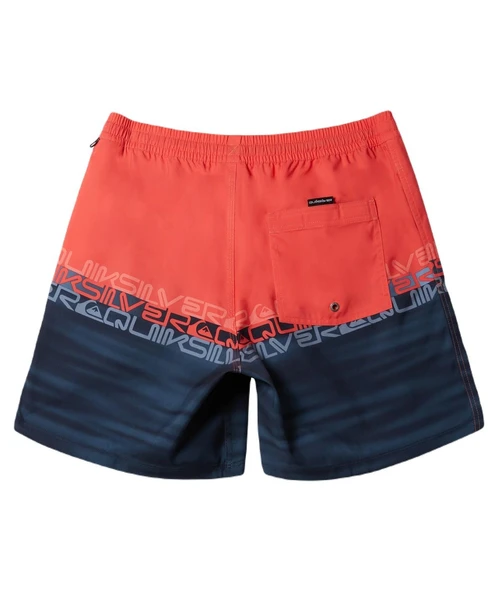 Quiksilver AQYJV03150 Everyday Wordblock Volley 17 Erkek Şort Mayo - Resim 5