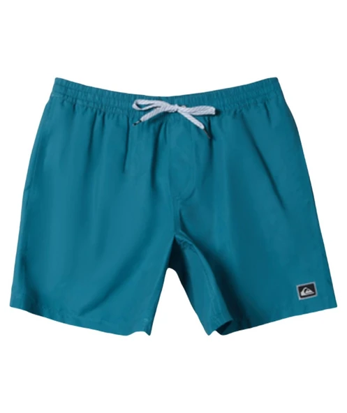 Quiksilver AQYJV03153 Everyday Solid Volley 15 Erkek Şort Mayo - 1
