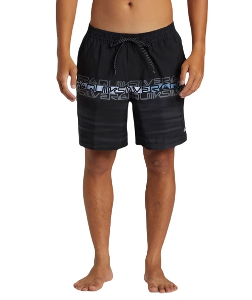 Quiksilver AQYJV03150 Everyday Wordblock Volley 17 Erkek Şort Mayo - 2