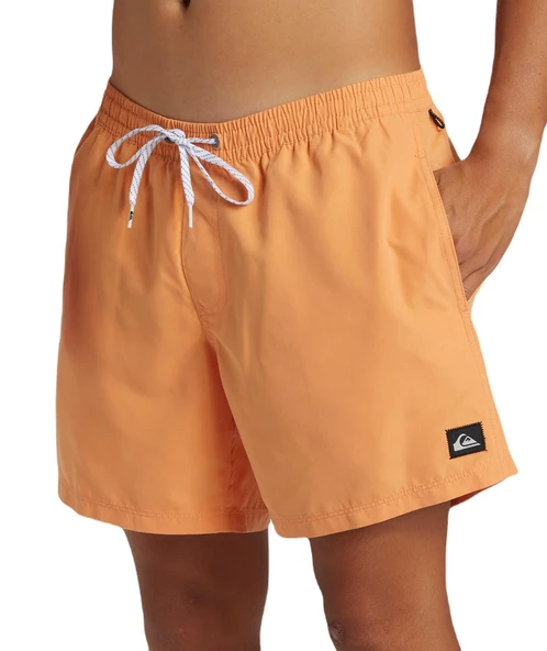 Quiksilver AQYJV03153 Everyday Solid Volley 15 Erkek Şort Mayo ürün görseli 1