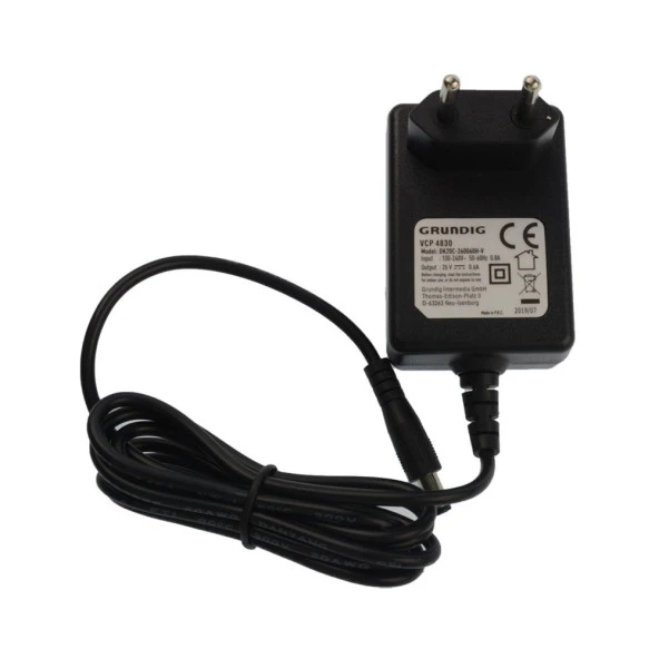Grundig VCP 4830 Şarjlı Süpürge Şarj Adaptörü 26V - 0.6A