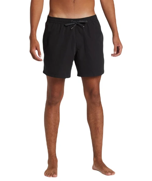 Quiksilver AQYJV03153 Everyday Solid Volley 15 Erkek Şort Mayo - 2