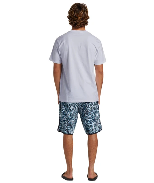 Quiksilver AQYZT09542 Surf Moe Erkek Tişört - 3