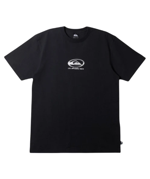 Quiksilver AQYZT09545 Chrome Logo Ss Stn Erkek Tişört - 4