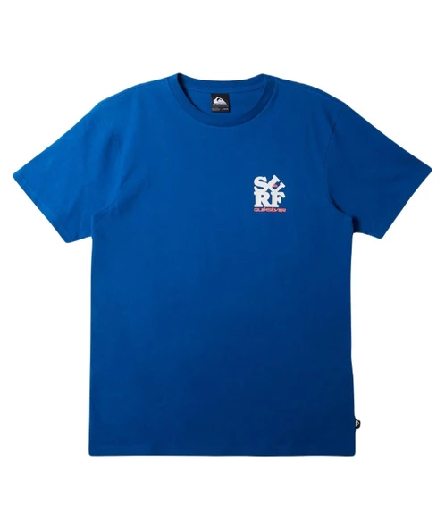 Quiksilver AQYZT09542 Surf Moe Erkek Tişört - 4