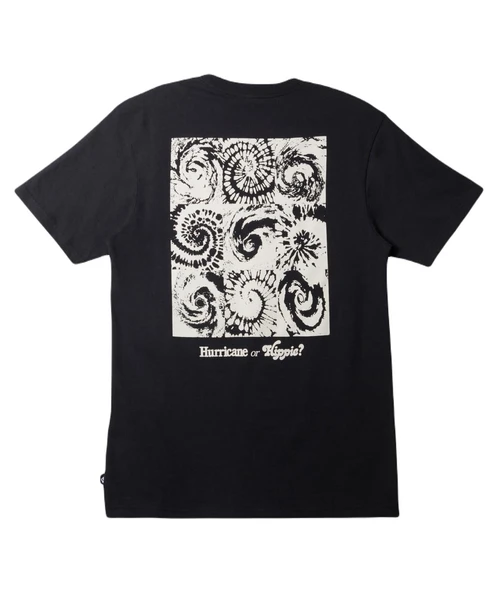 Quiksilver AQYZT09540 Hurricane Or Hippie Moe Erkek Tişört - 3