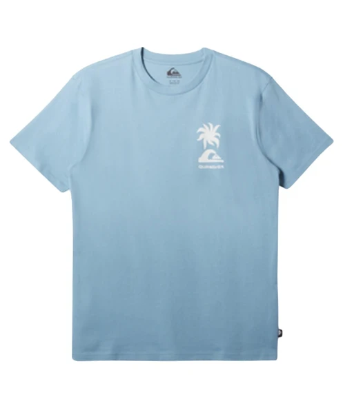Quiksilver AQYZT09562 Tropical Breeze Mor Erkek Tişört - 4