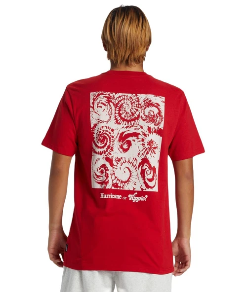 Quiksilver AQYZT09540 Hurricane Or Hippie Moe Erkek Tişört - 3