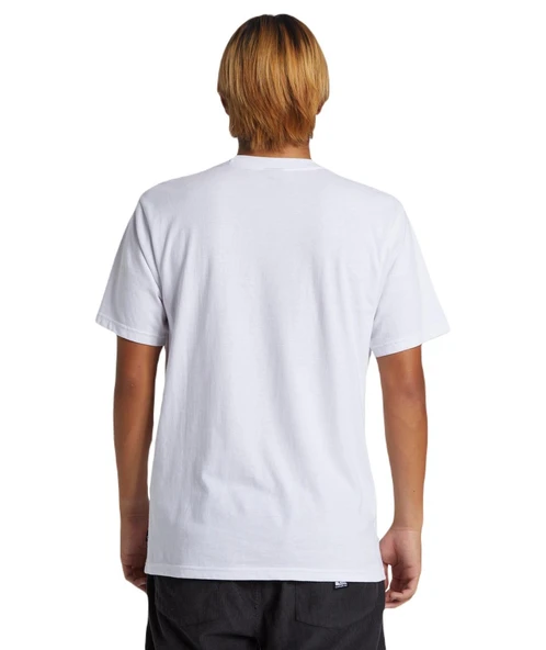 Quiksilver AQYZT09602 Qs Clicker Logo Dna Erkek Tişört - 4