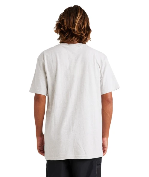 Quiksilver AQYZT09598 Qs Bubble Logo Dna Erkek Tişört - 3