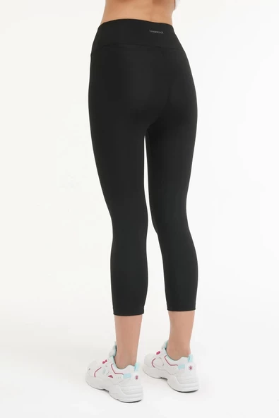 LUMBERJACK W-1254 PELL LEGGINGS 4FX 101503754 Siyah Kadın Tayt - 2