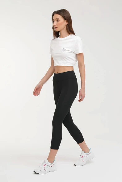 LUMBERJACK W-1254 PELL LEGGINGS 4FX 101503754 Siyah Kadın Tayt - 3