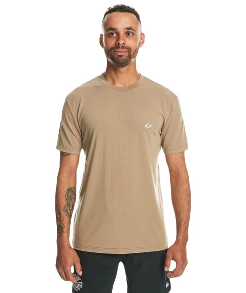 Quiksilver EQYKT04311 Coastal Run Ss Erkek Tişört