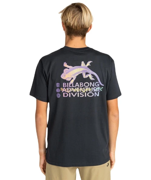 Billabong EBYZT00176 Fauna Ss Erkek Tişört - Resim 5