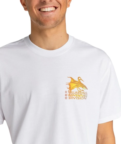 Billabong EBYZT00176 Fauna Ss Erkek Tişört - 8