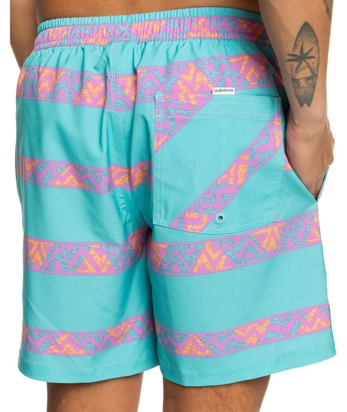 Quiksilver EQYJV04062 Take Us Back Vl 17 Erkek Şort Mayo - 2
