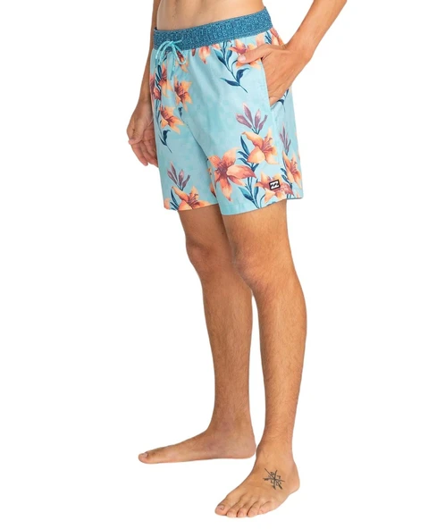 Billabong EBYJV00128 Vacay Lb Erkek Şort Mayo - 6