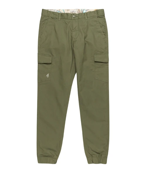 Quiksilver EQYNP03296 Mw Cuffed Erkek Kargo Pantolon - 2