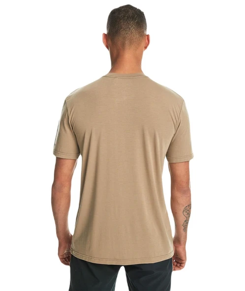 Quiksilver EQYKT04311 Coastal Run Ss Erkek Tişört - 2