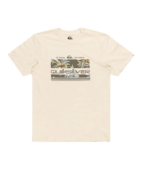 Quiksilver EQYZT07679 Tropical Rainbow Ss Erkek Tişört - 2