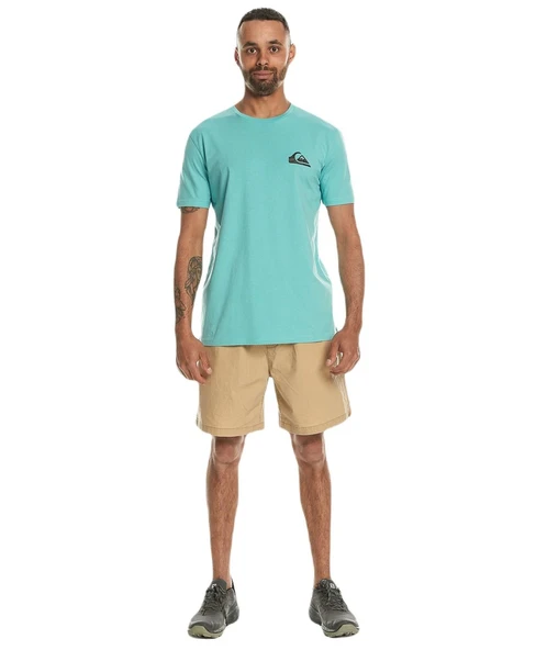 Quiksilver EQYZT07657 Mw Mini Logo Ss Erkek Tişört - 4
