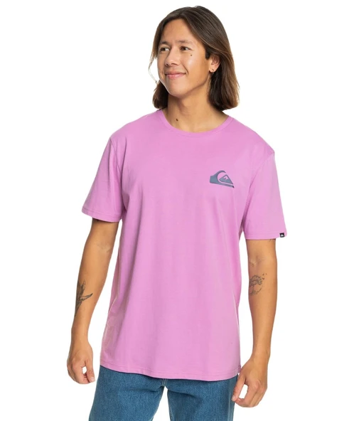 Quiksilver EQYZT07657 Mw Mini Logo Ss Erkek Tişört - 1