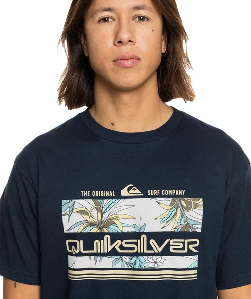 Quiksilver EQYZT07679 Tropical Rainbow Ss Erkek Tişört - 5