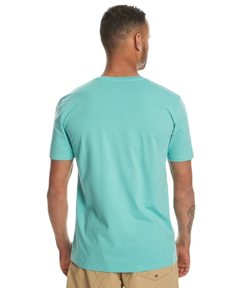 Quiksilver EQYZT07657 Mw Mini Logo Ss Erkek Tişört - 5