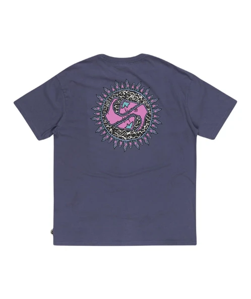 Quiksilver EQYZT07653 Spin Cycle Ss Erkek Tişört - Resim 3