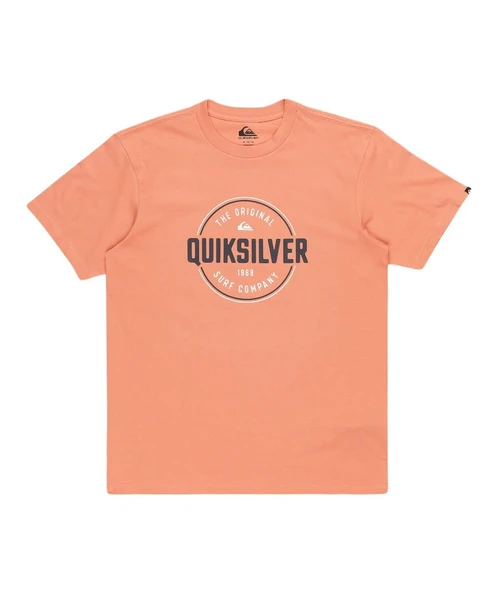 Quiksilver EQYZT07680 Circle Up Ss Erkek Tişört - 2