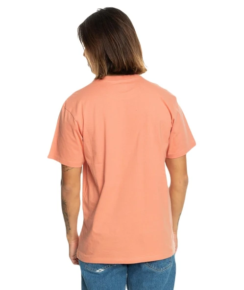 Quiksilver EQYZT07680 Circle Up Ss Erkek Tişört - 7