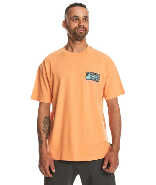 Quiksilver EQYZT07653 Spin Cycle Ss Erkek Tişört