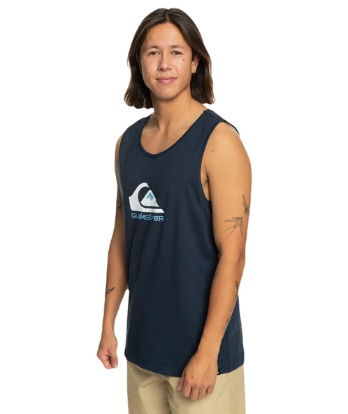 Quiksilver EQYZT07661 Comp Logo Erkek Spor Atlet - 4