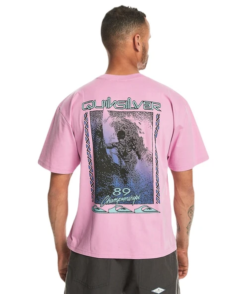 Quiksilver EQYZT07605 Back Flash Ss Erkek Tişört - 3