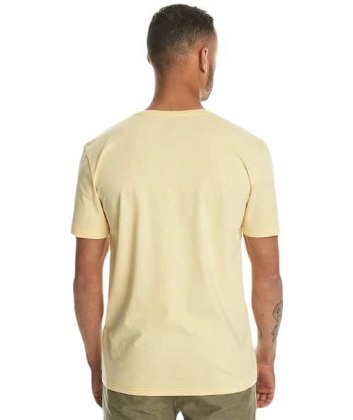 Quiksilver EQYZT07657 Mw Mini Logo Ss Erkek Tişört - 5