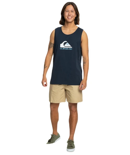 Quiksilver EQYZT07661 Comp Logo Erkek Spor Atlet - 5