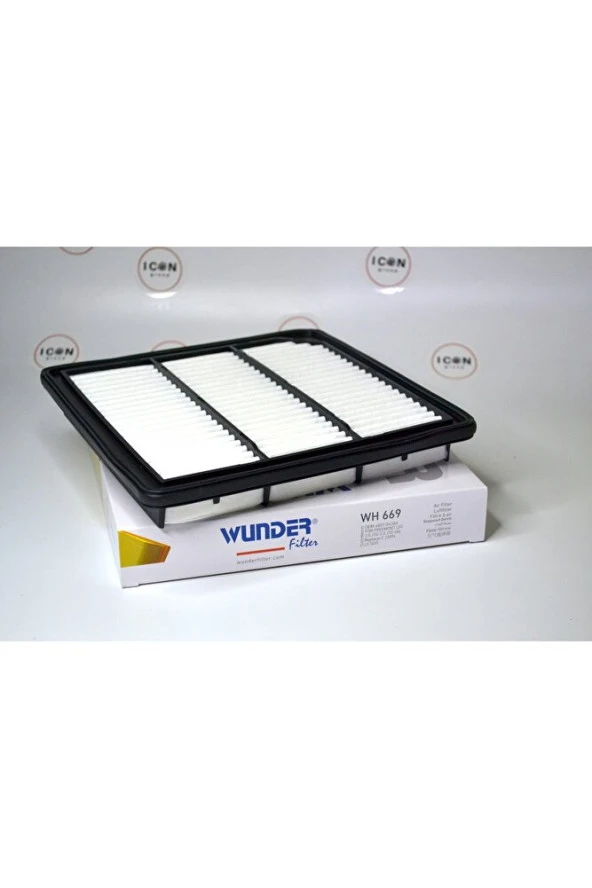 Icon Group - Fiat Freemont 2.0 Jtd Hava Filtresi - Wh 669 - Resim 2