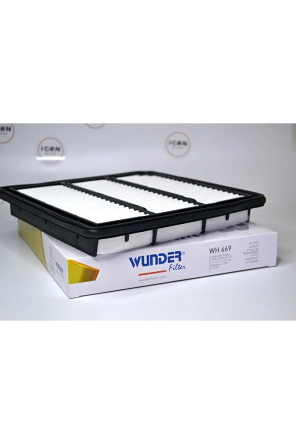 Icon Group - Fiat Freemont 2.0 Jtd Hava Filtresi - Wh 669 - Resim 3