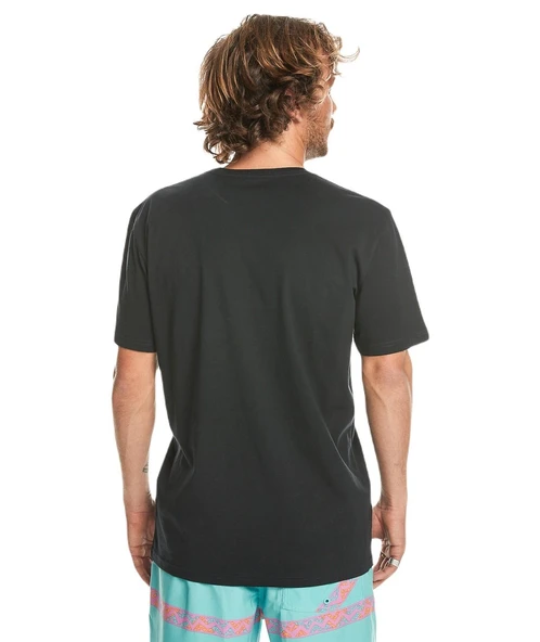 Quiksilver EQYZT07657 Mw Mini Logo Ss Erkek Tişört - 5