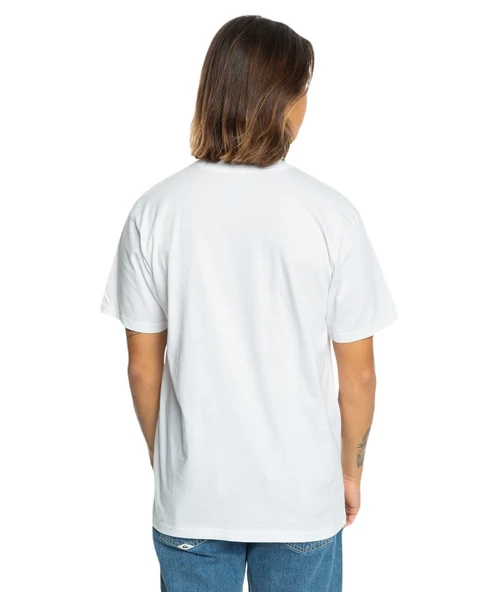 Quiksilver EQYZT07680 Circle Up Ss Erkek Tişört - 7