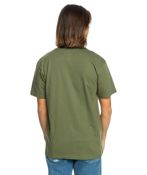 Quiksilver EQYZT07680 Circle Up Ss Erkek Tişört - 7